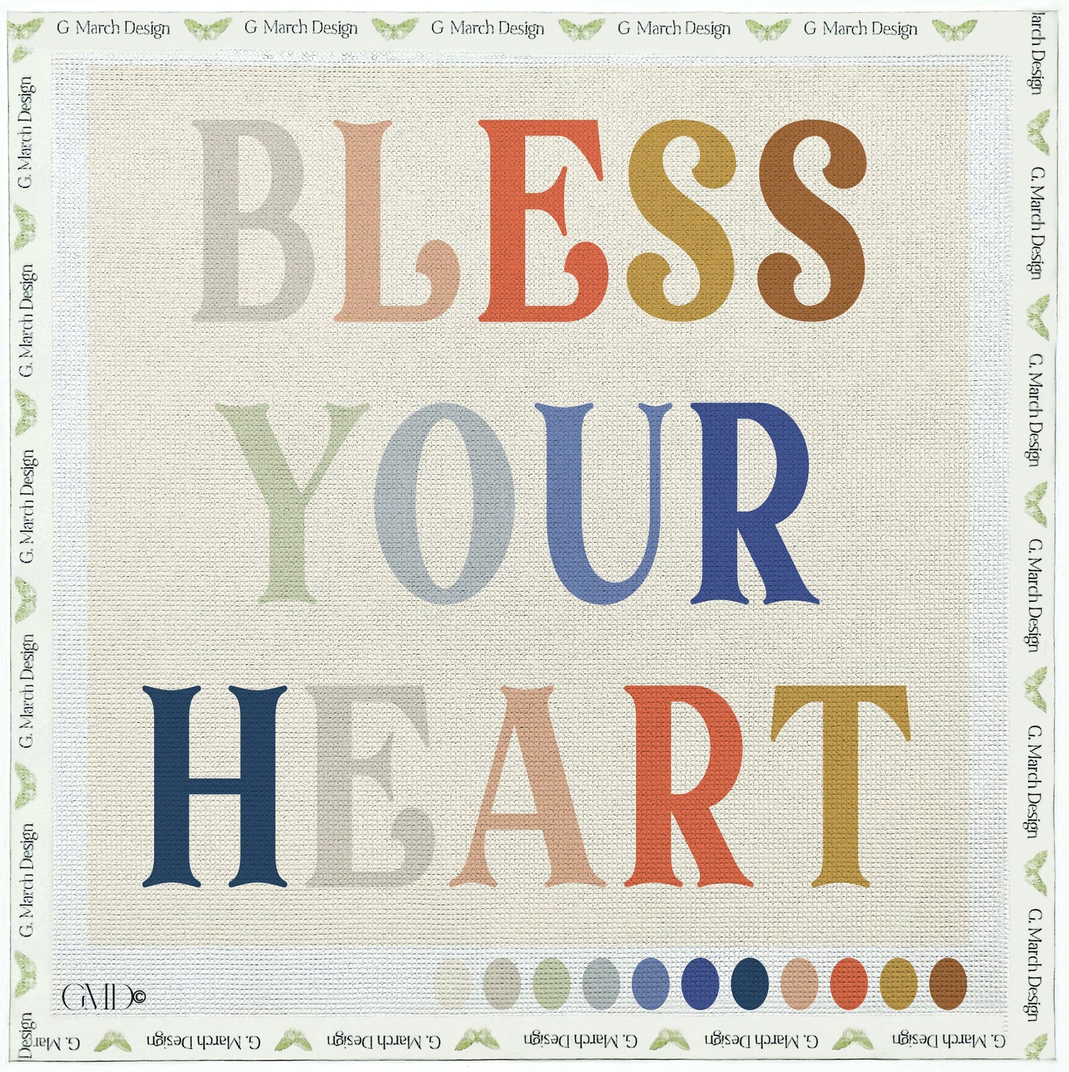 Bless Your Heart - Card Design
