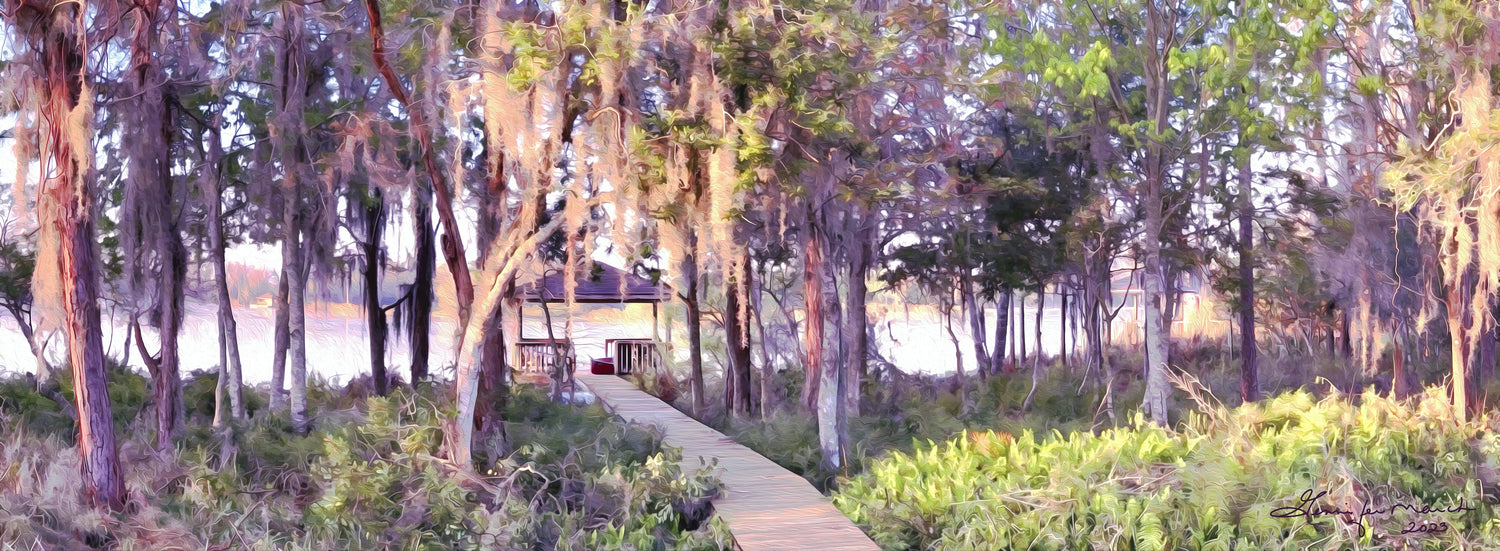 Dockside Stillness - Fine Art Print