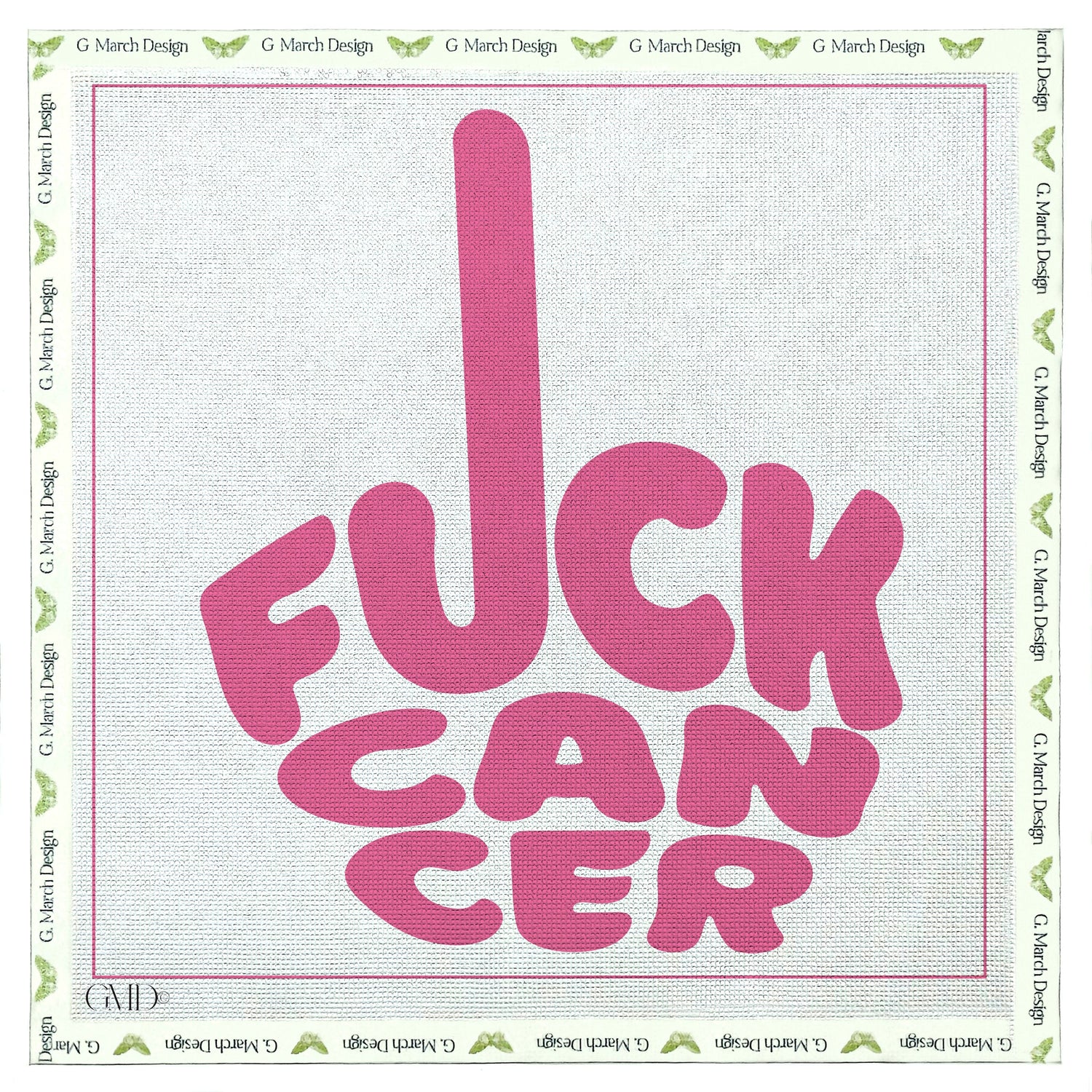F*ck Cancer - Card Design