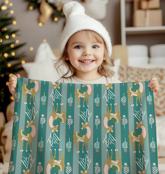 Fa La La – Mid-Century Christmas Surface Pattern Collection