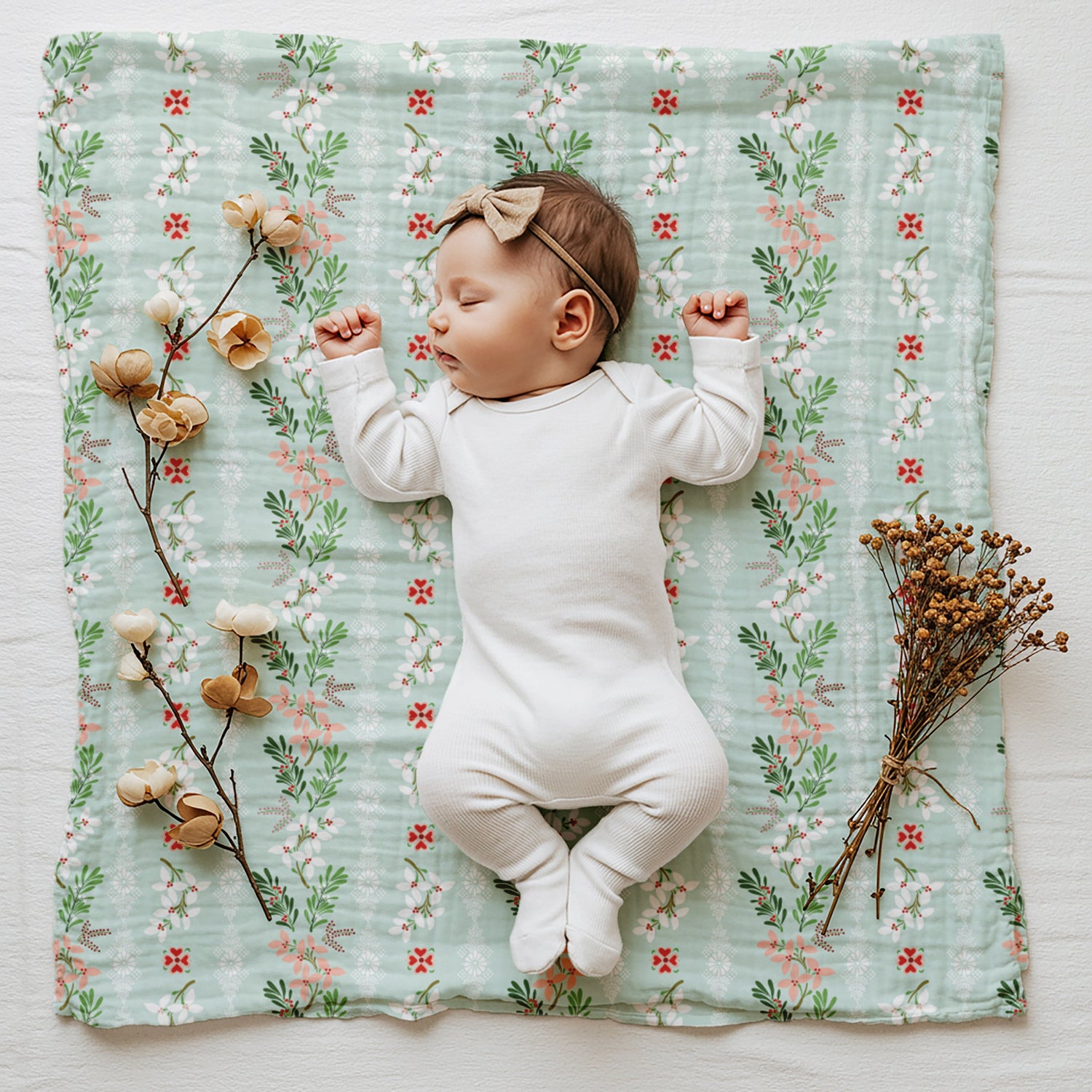 Merry Little Christmas Surface Pattern Design Collection – Vintage Holiday Licensing Collection | G March Design