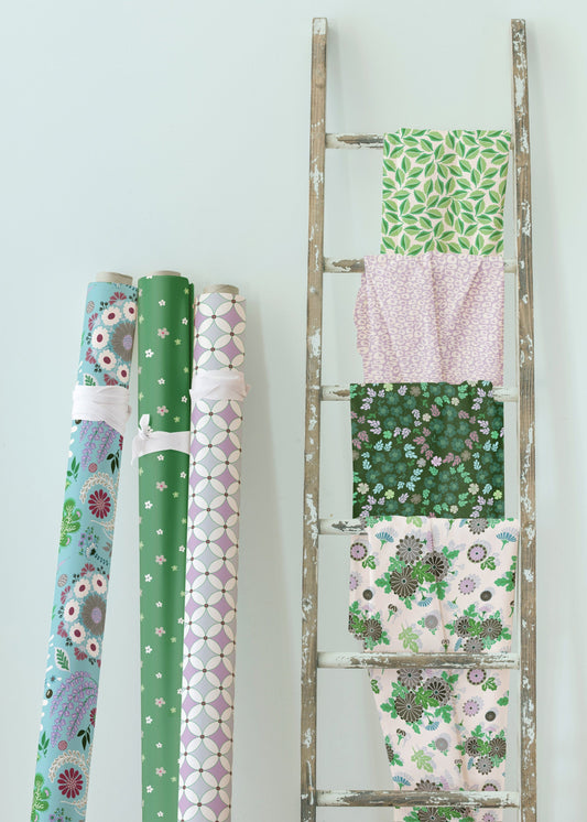Majesty – Elegant Botanical Surface Pattern Collection