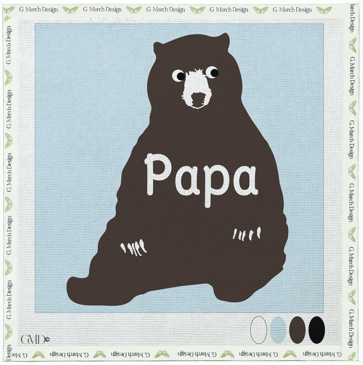 Papa Bear - Pillow