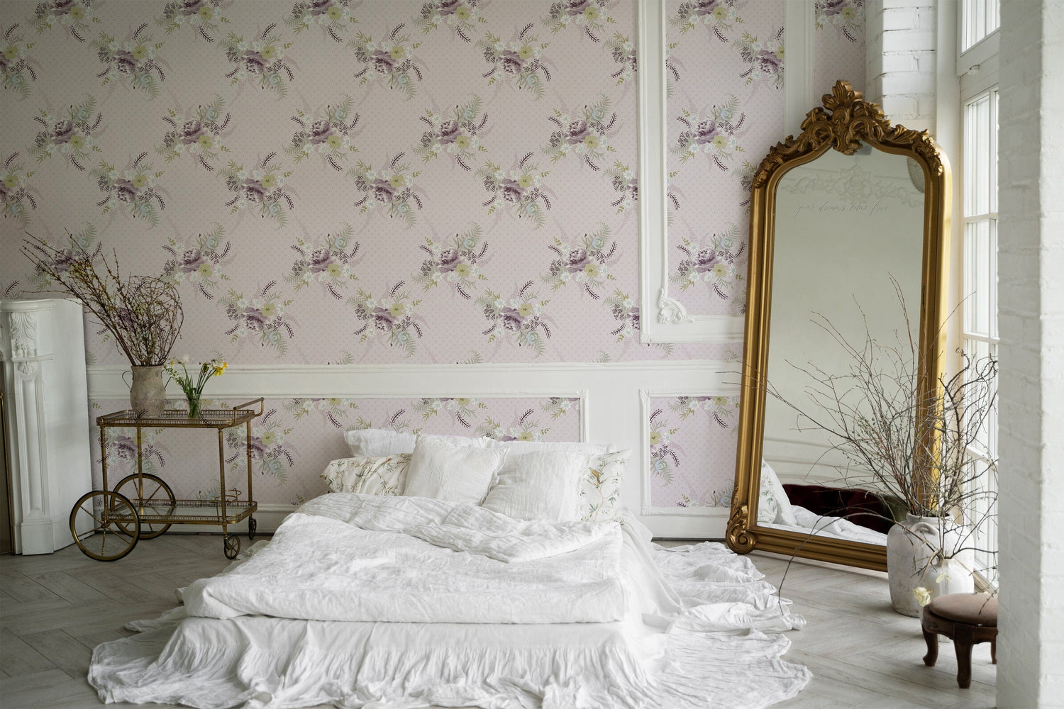 Rosamund Surface Pattern Design Collection – Homesteadish Floral Licensing Collection | G March Design