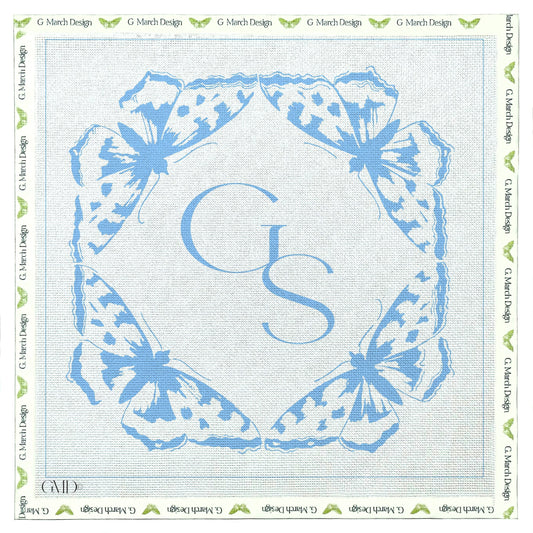 Something Blue (and Personal): The Story Behind My  Wedding Ring Pillows