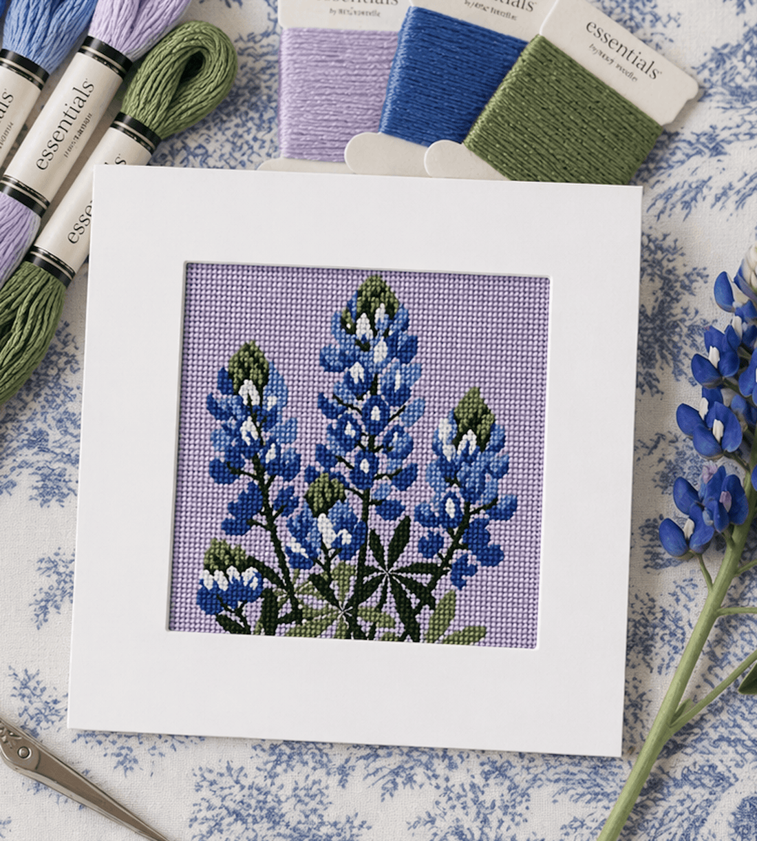 A Stitch of Kindness: Introducing My Needlepoint  Card Kits