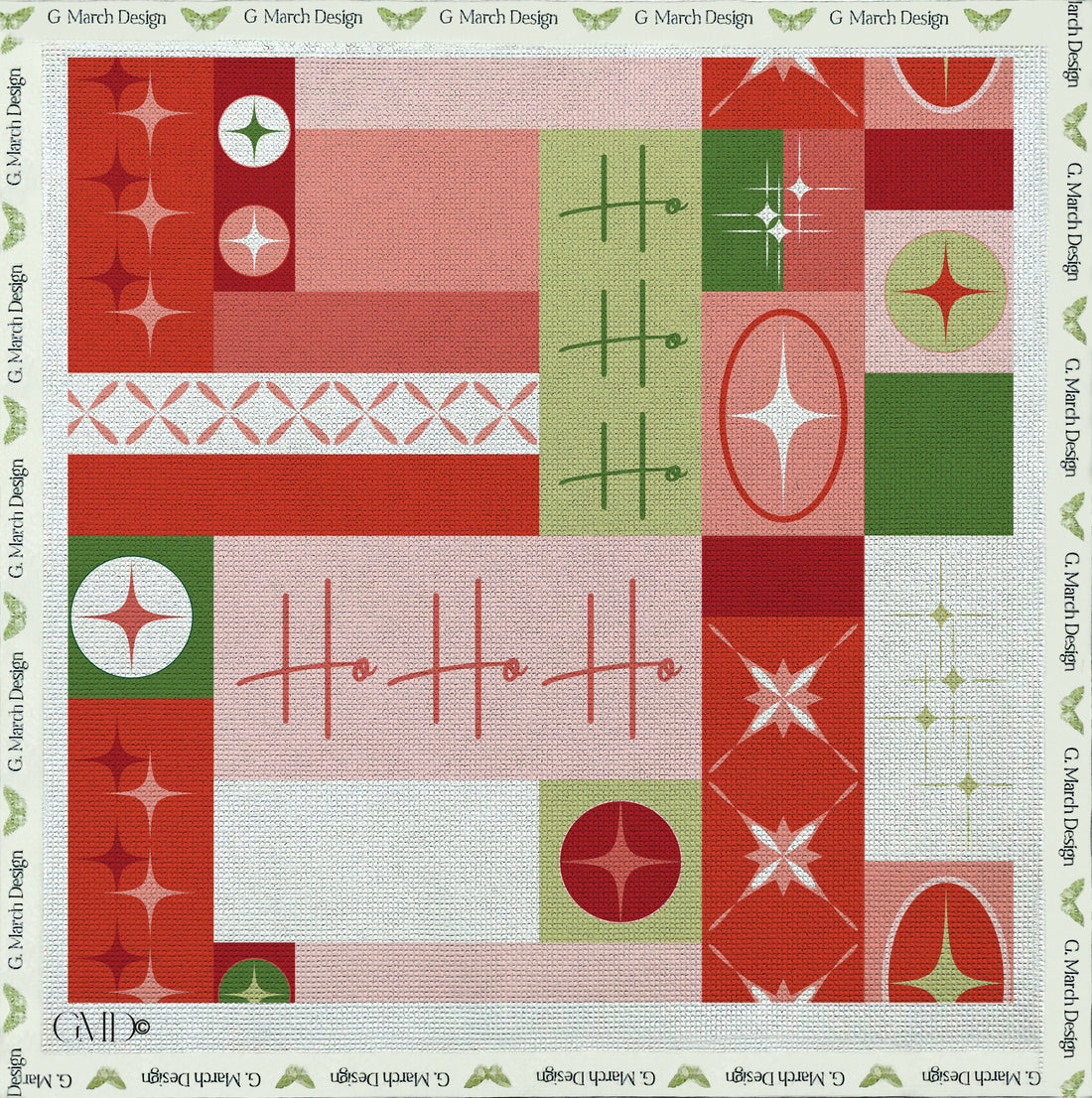 Designing Through the Seasons: A Holiday Story in  Pattern and Color