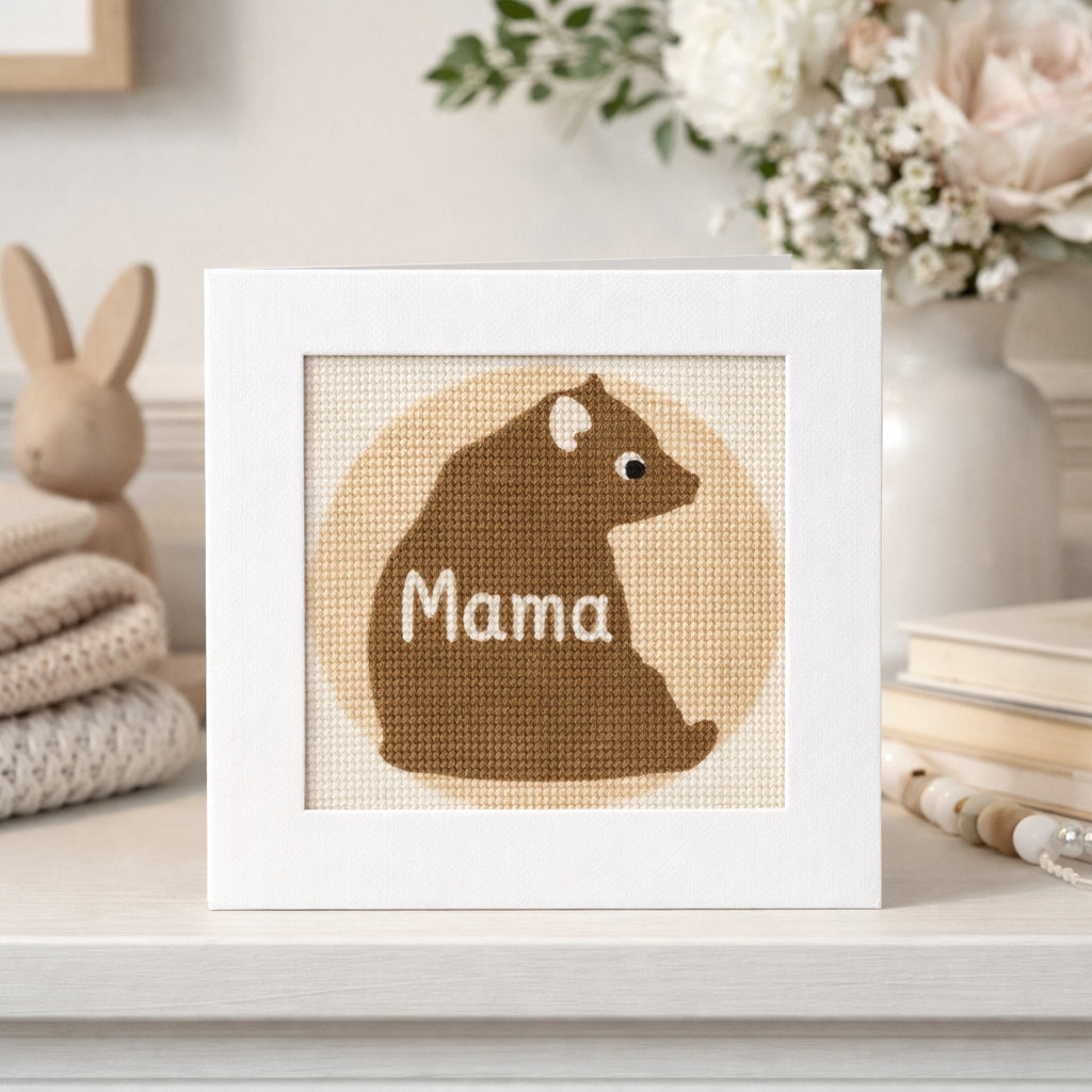 A Stitch of Kindness: Introducing My Needlepoint  Card Kits