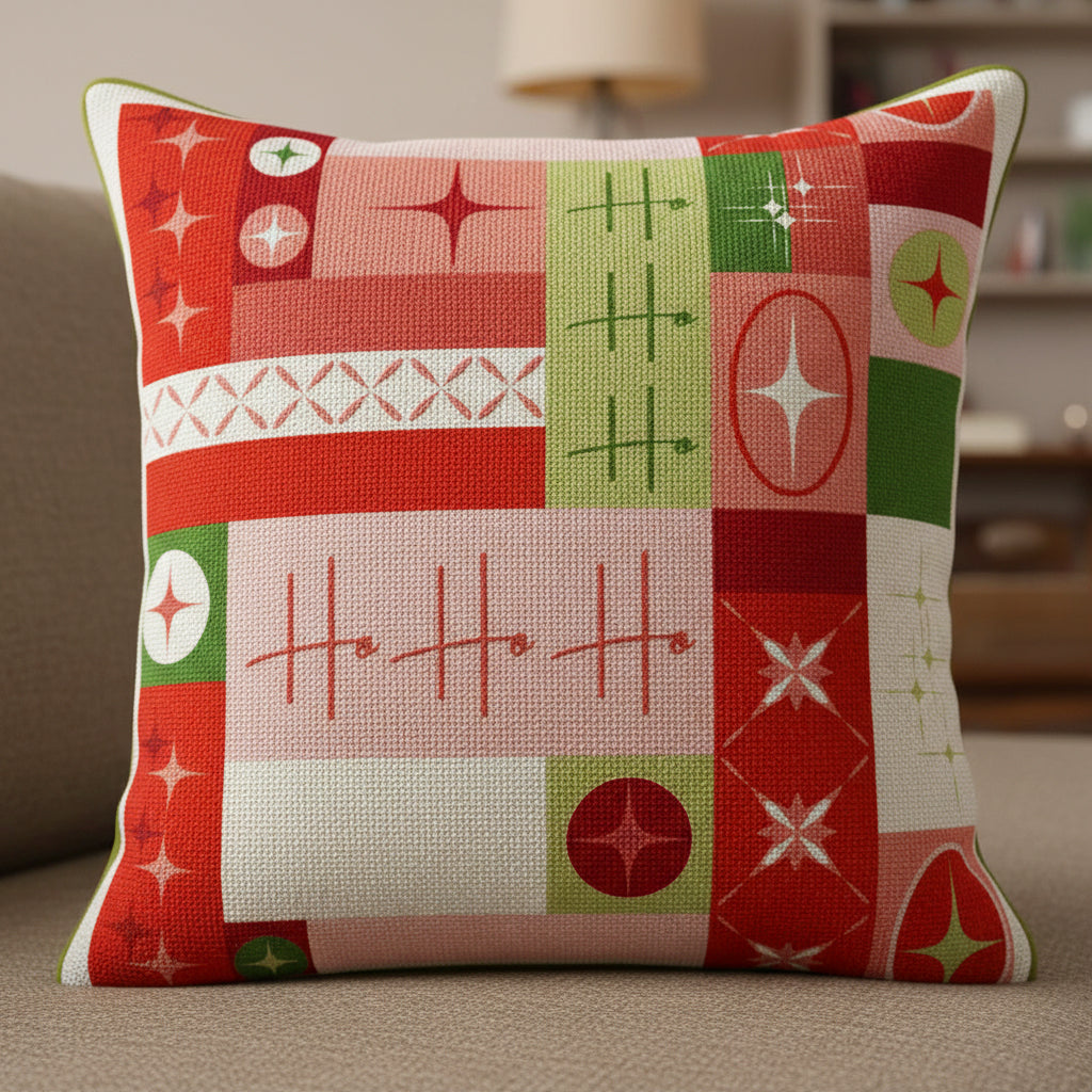 Designing Through the Seasons: A Holiday Story in  Pattern and Color