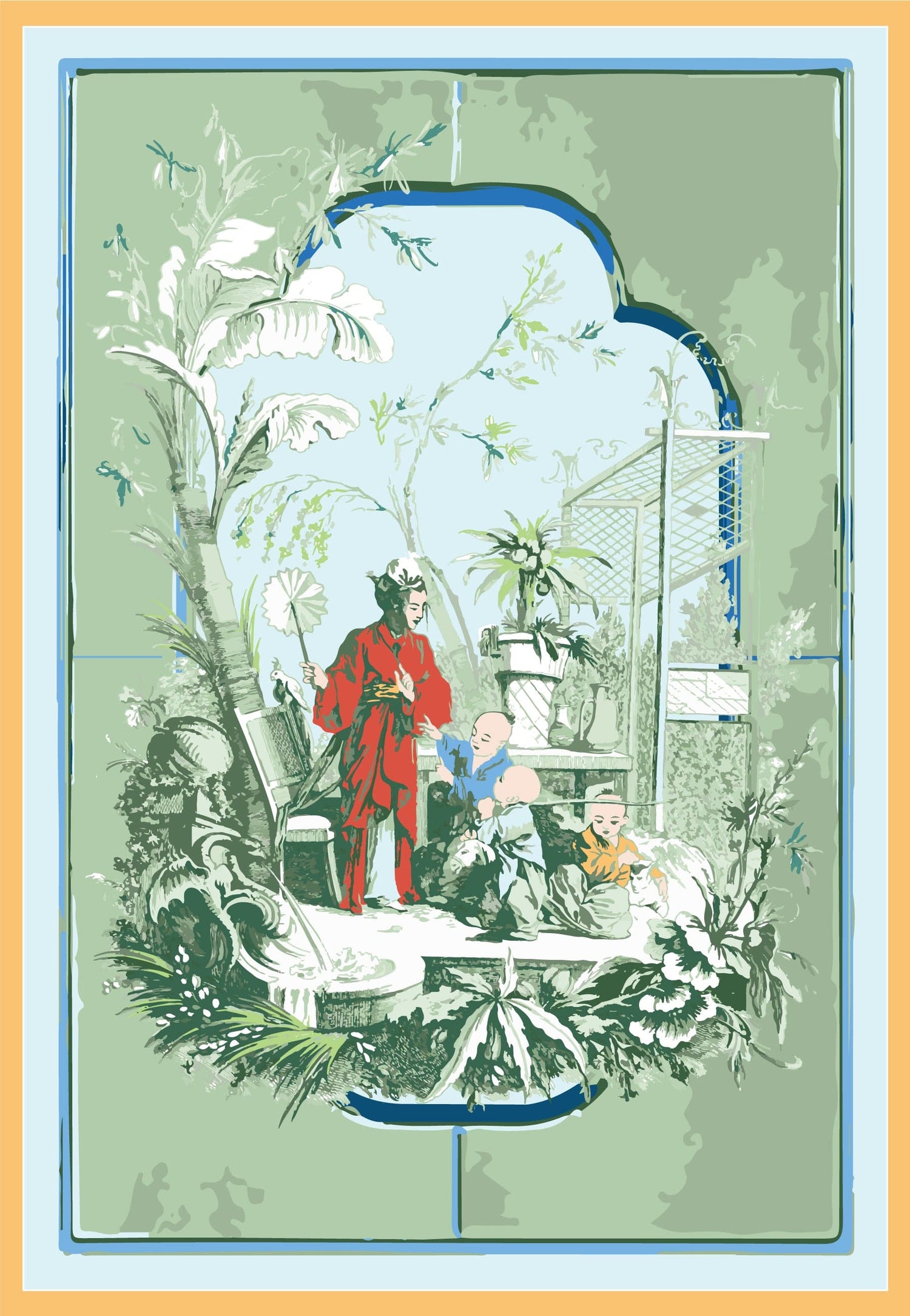 Chinoiserie Fine Art Prints