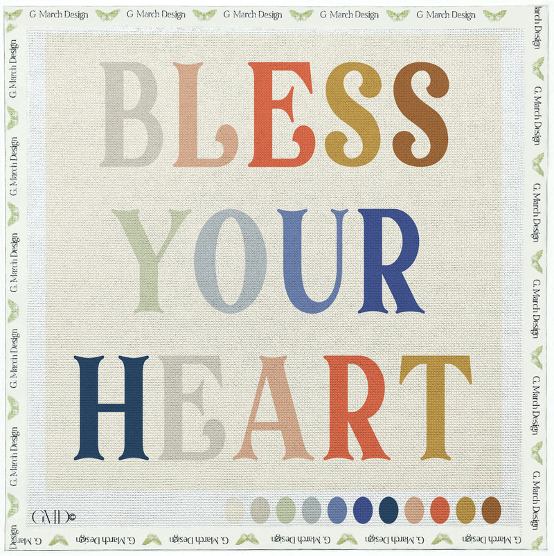 Bless Your Heart - Card Design
