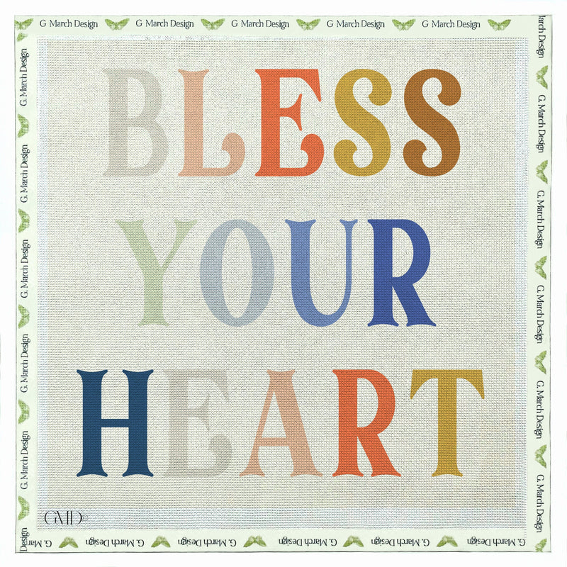 Bless Your Heart - Pillow