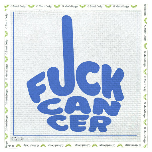 F*ck Cancer - Pillow