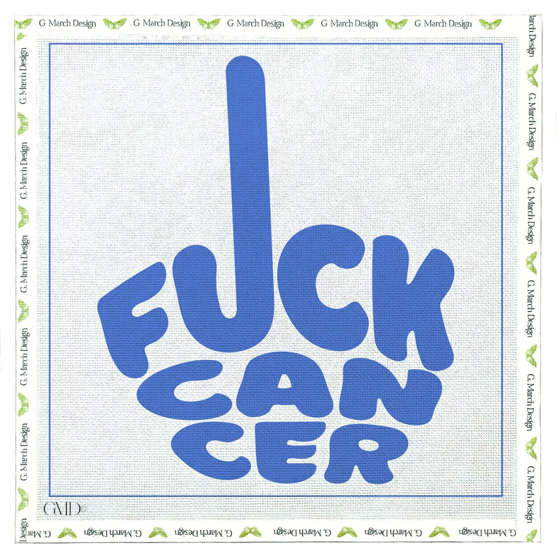 F*ck Cancer - Pillow