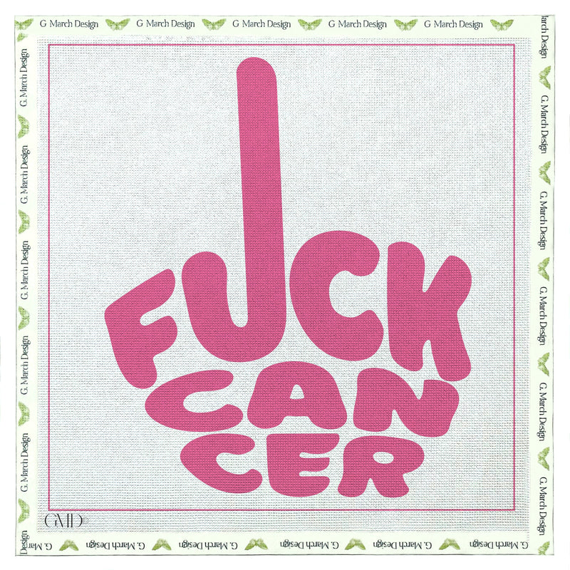 F*ck Cancer - Pillow
