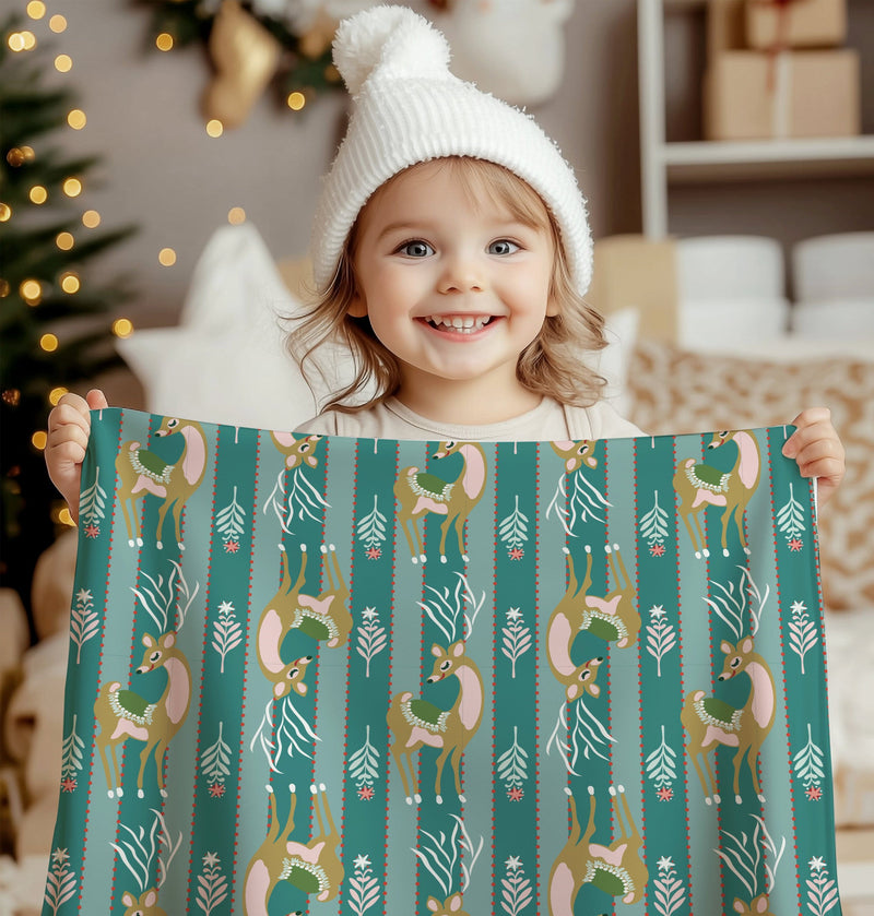Fa La La – Mid-Century Christmas Surface Pattern Collection