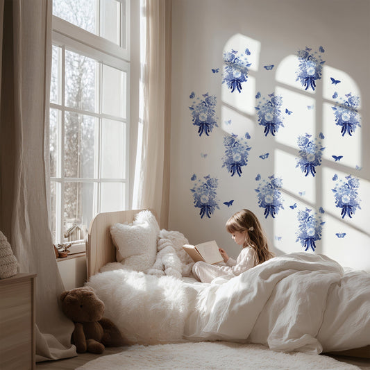 Flutterbloom - Wall Decal