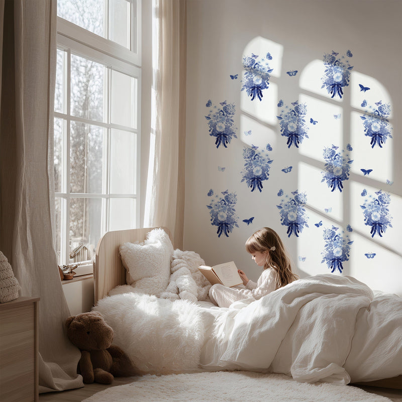 Flutterbloom - Wall Decal