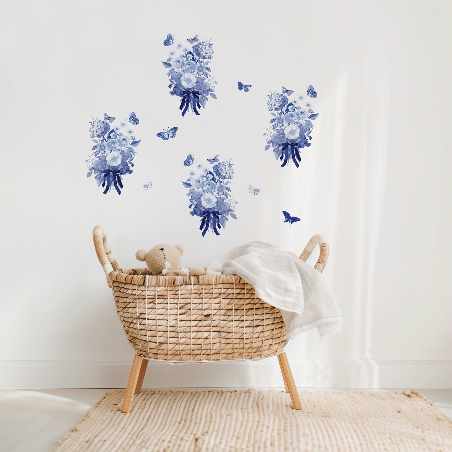 Flutterbloom - Wall Decal