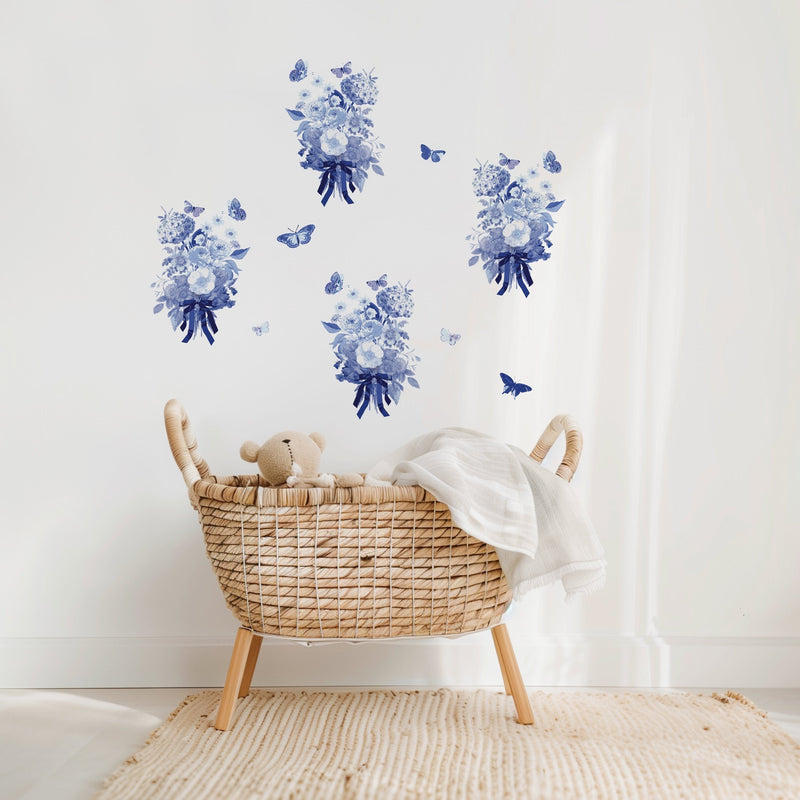 Flutterbloom - Wall Decal