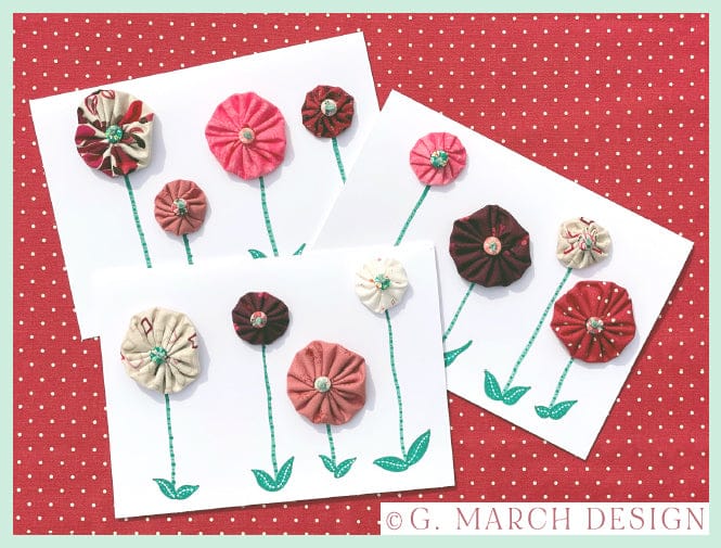 Folk Art Flowers - Gift Card