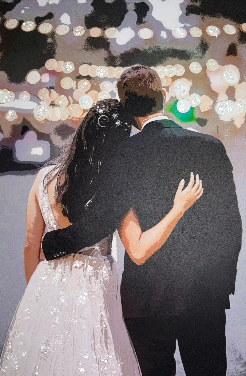 Custom Wedding Photograph
