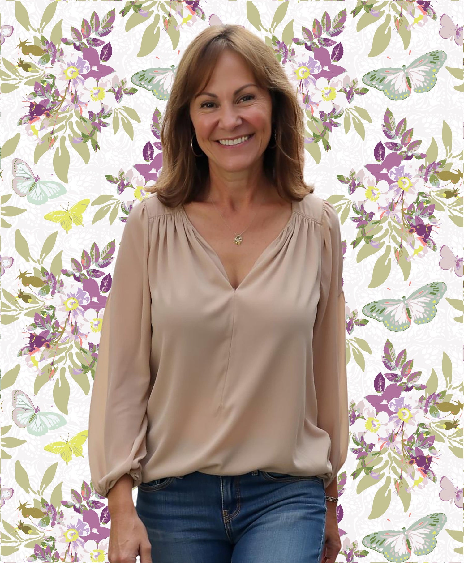 Image with text section