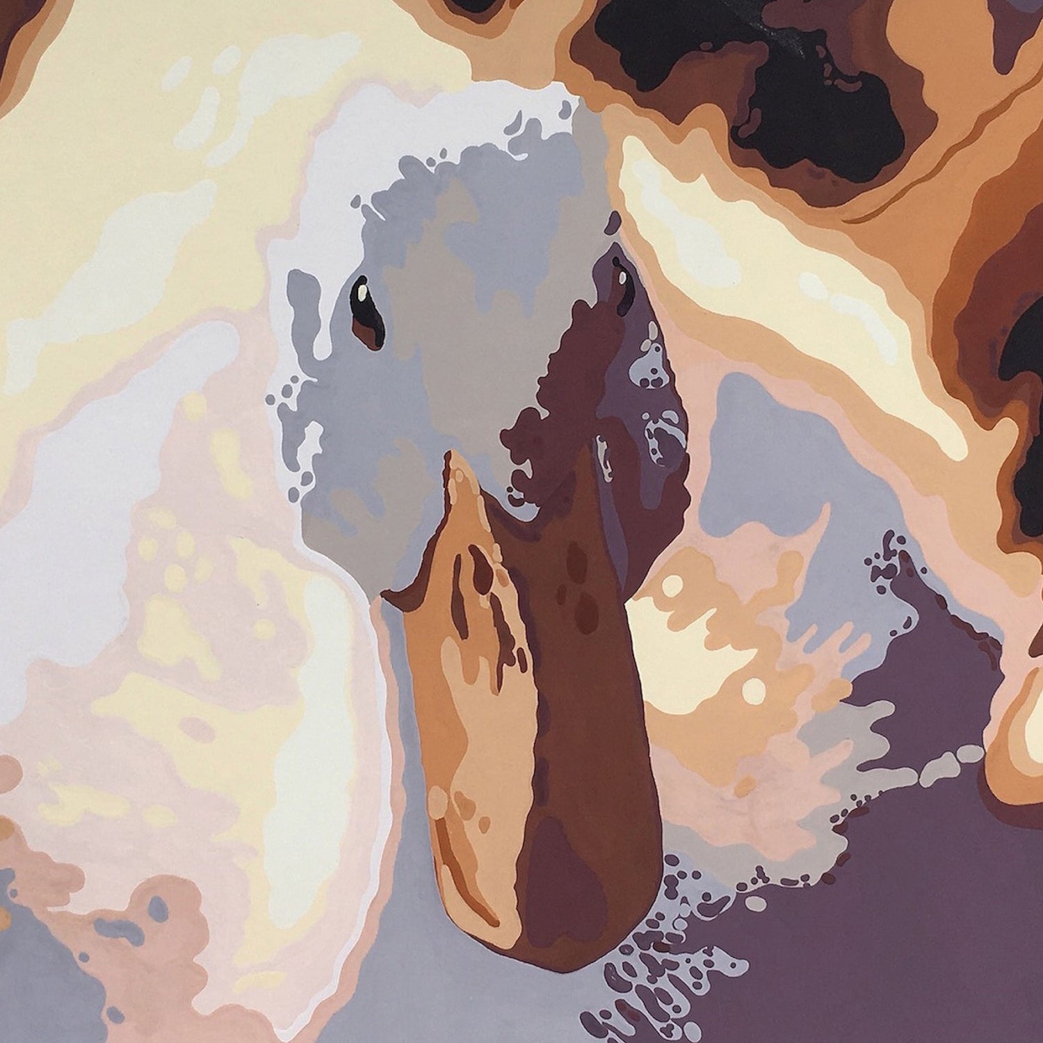 Bird Acrylic Paintings