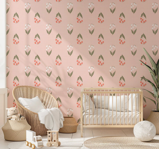 Golden Hour Surface Pattern Design Collection – Vintage Garden Floral Licensing Collection | G March Design