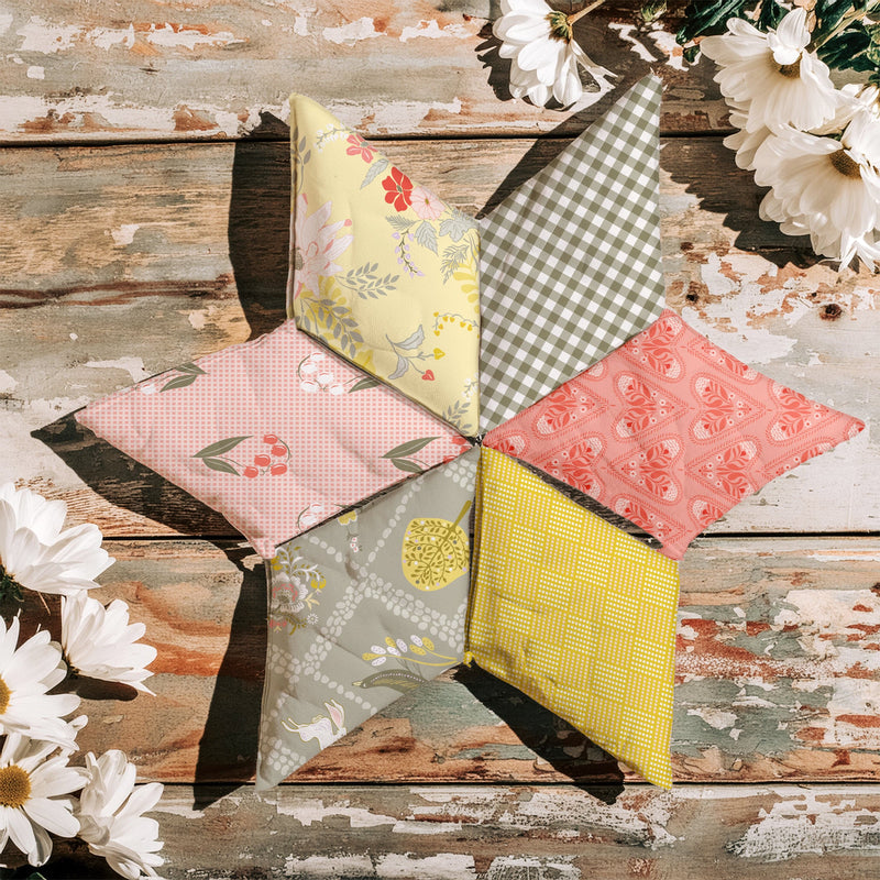 Golden Hour – Vintage Garden Floral Surface Pattern Collection