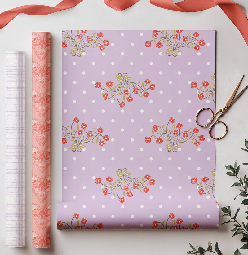 Golden Hour – Vintage Garden Floral Surface Pattern Collection