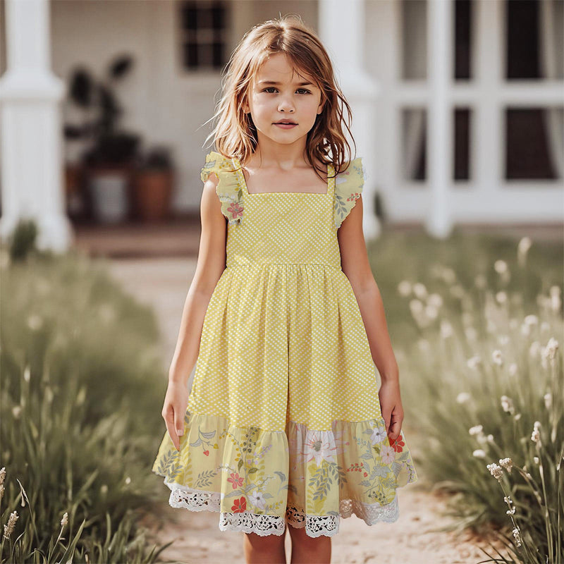 Golden Hour – Vintage Garden Floral Surface Pattern Collection