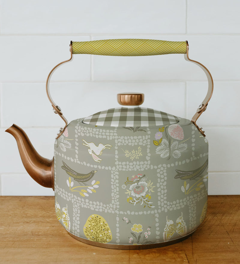 Golden Hour – Vintage Garden Floral Surface Pattern Collection