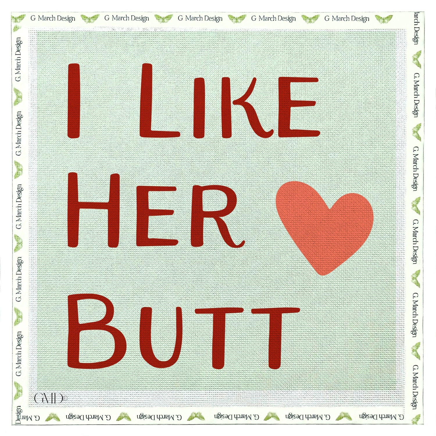 I Like Her Butt - Pillow