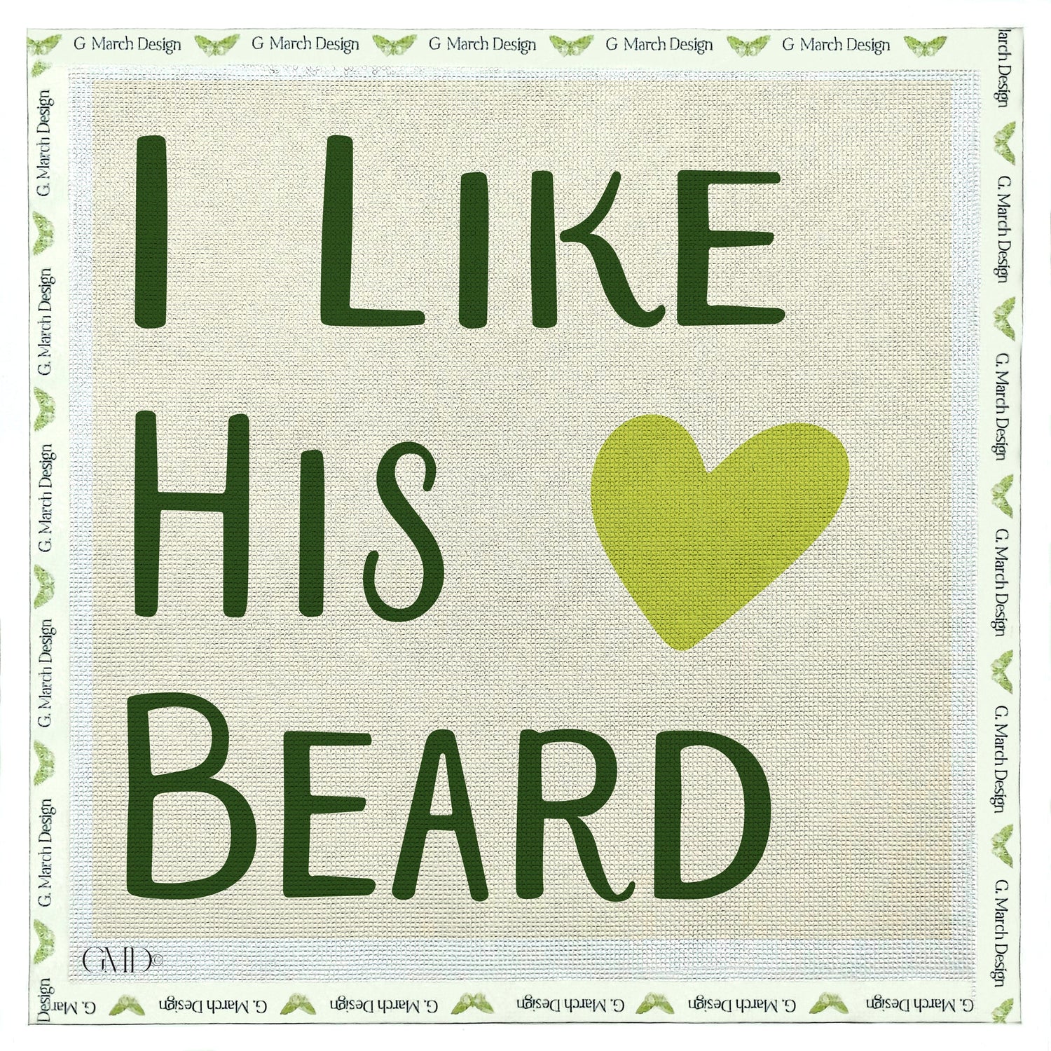 I Like His Beard - Pillow