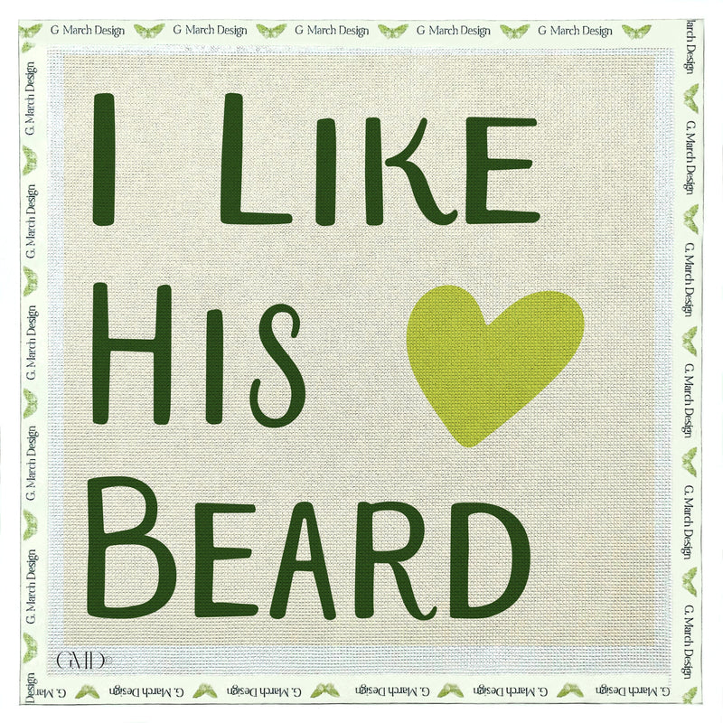 I Like His Beard - Pillow