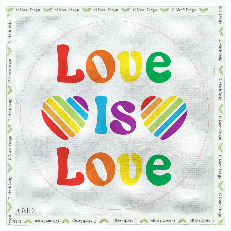 Love is Love - Ornament