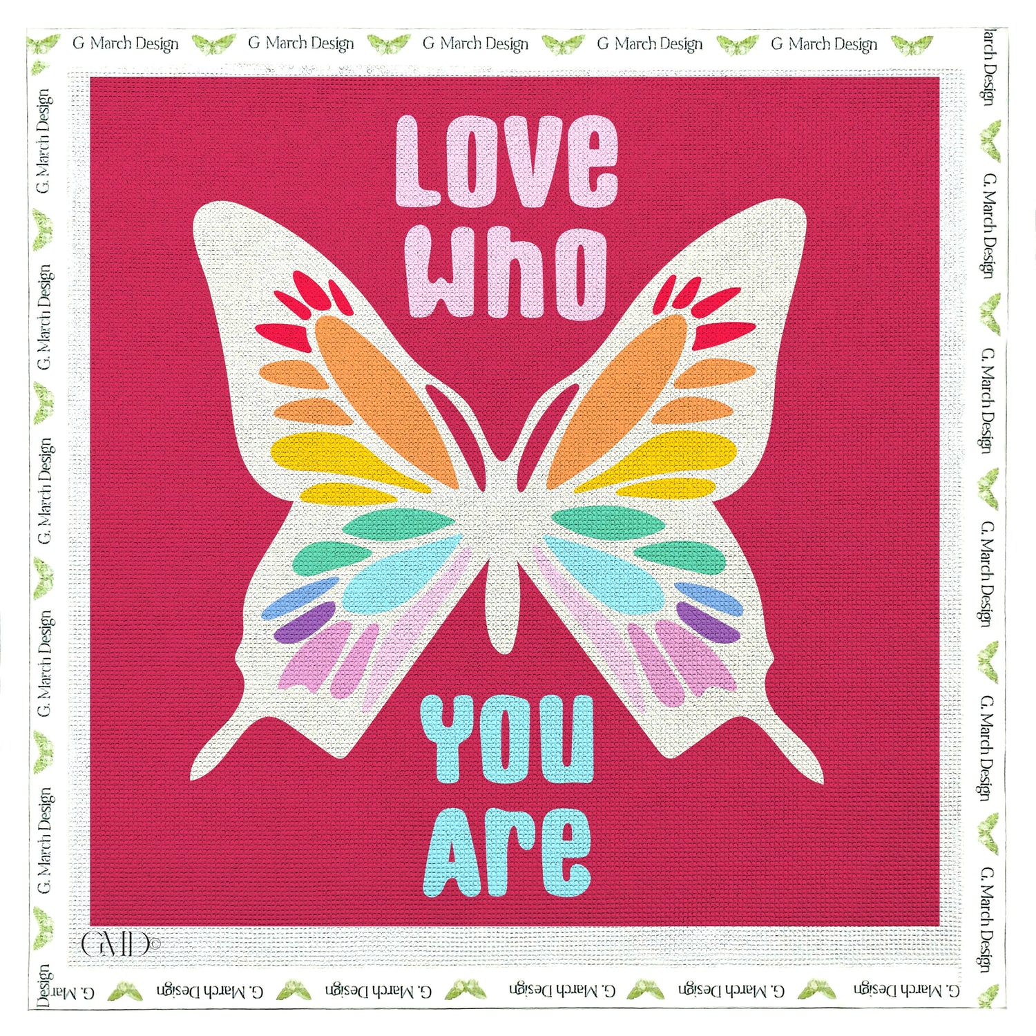 Love Who You Are - Card Design
