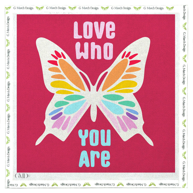 Love Who You Are - Card Design