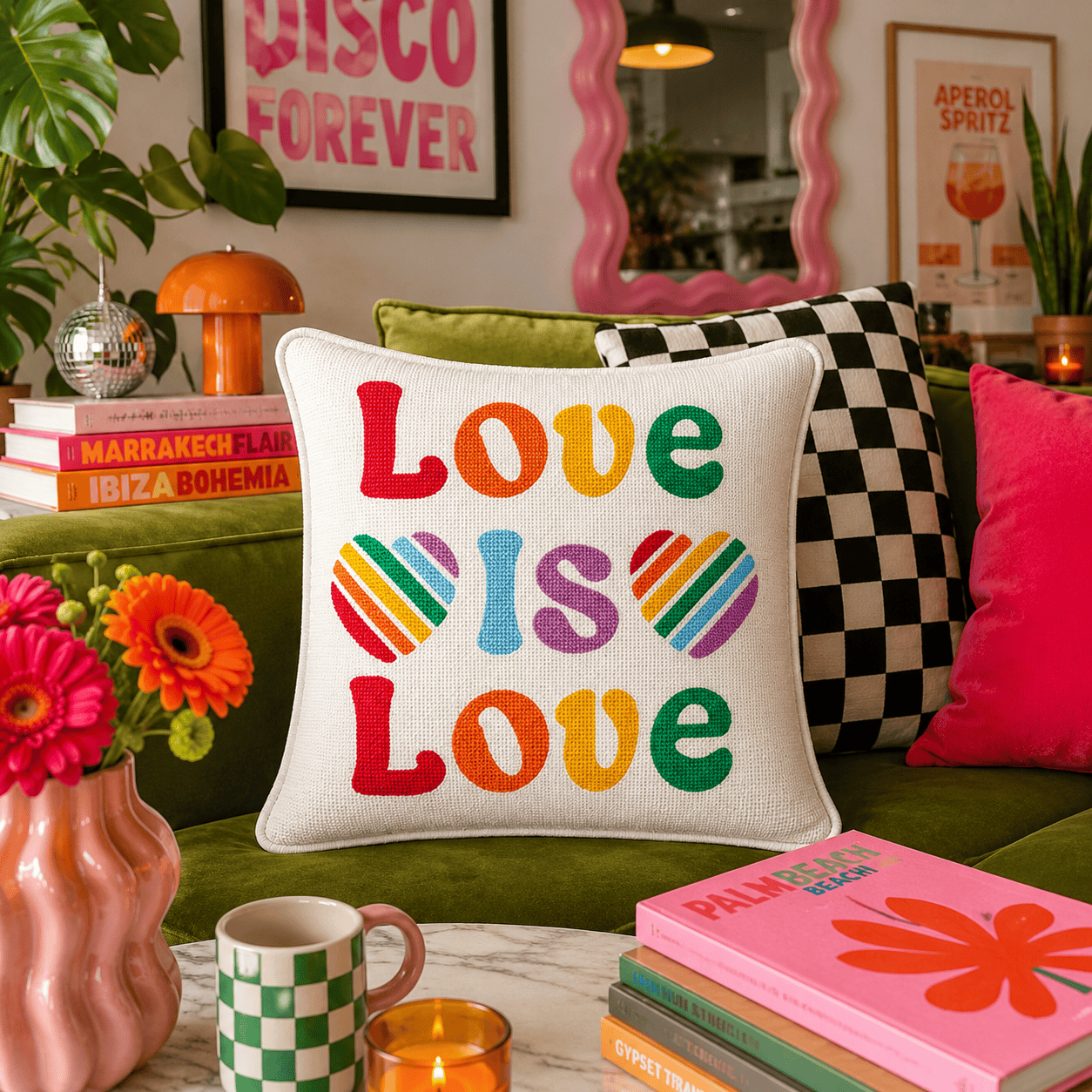 Love is Love - Pillow