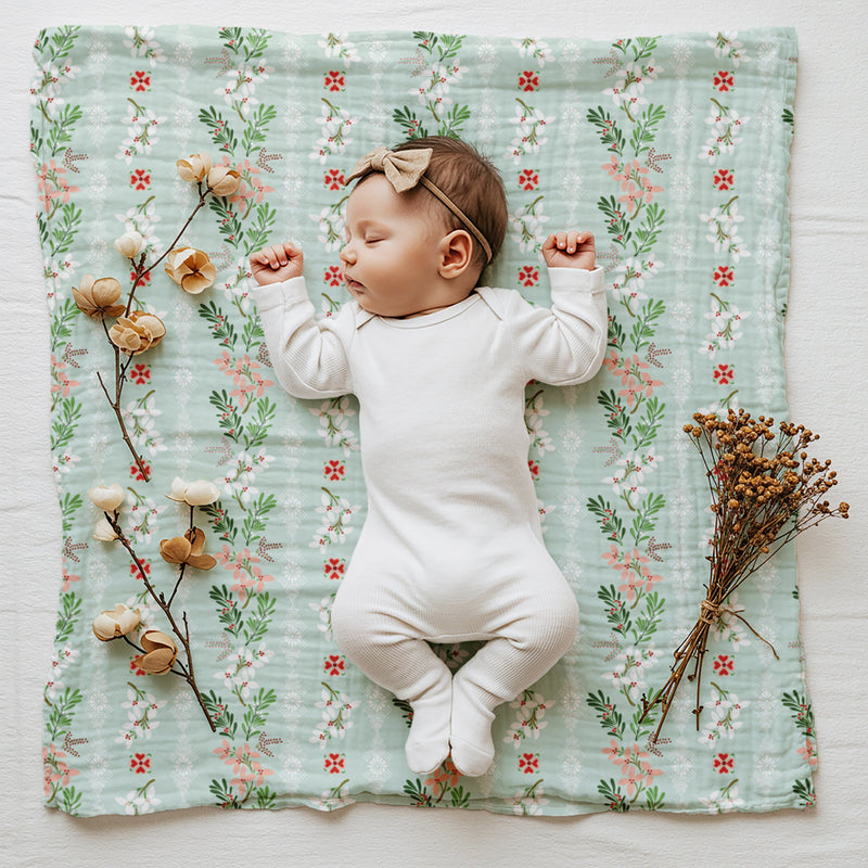 Merry Little Christmas – Vintage Holiday Surface Pattern Collection