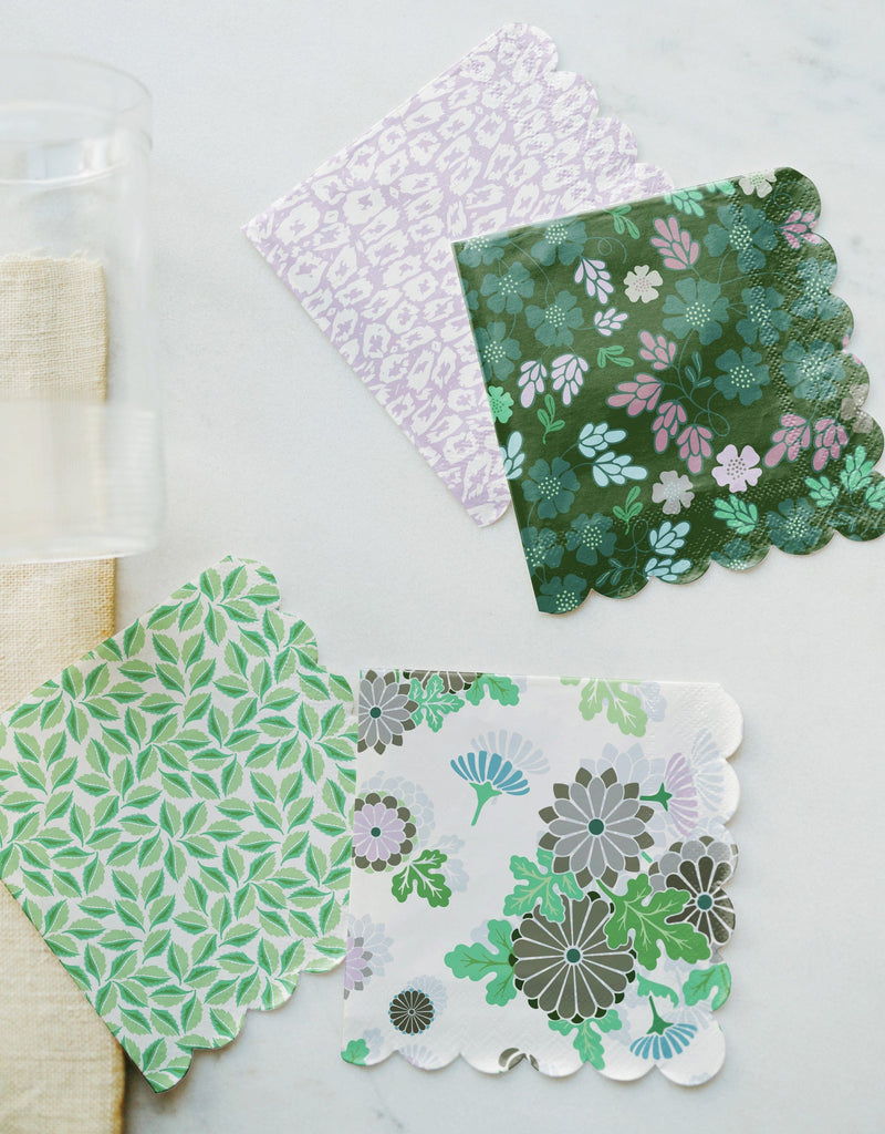 Majesty – Elegant Botanical Surface Pattern Collection