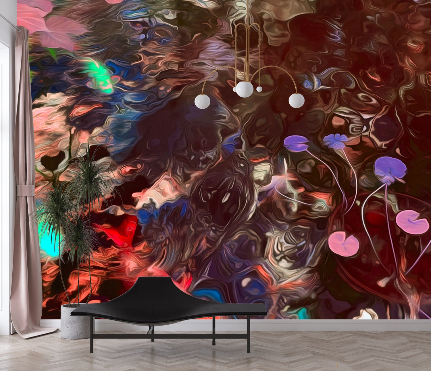 Midnight Reverie - Mural