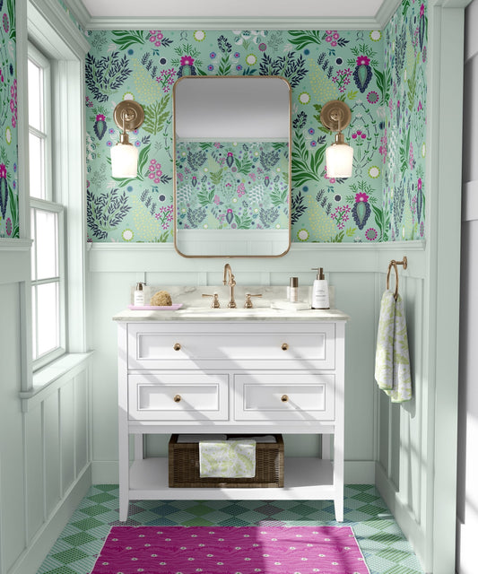 Never Far Away – Whimsical Botanical Surface Pattern Collection