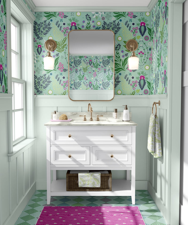 Never Far Away – Whimsical Botanical Surface Pattern Collection