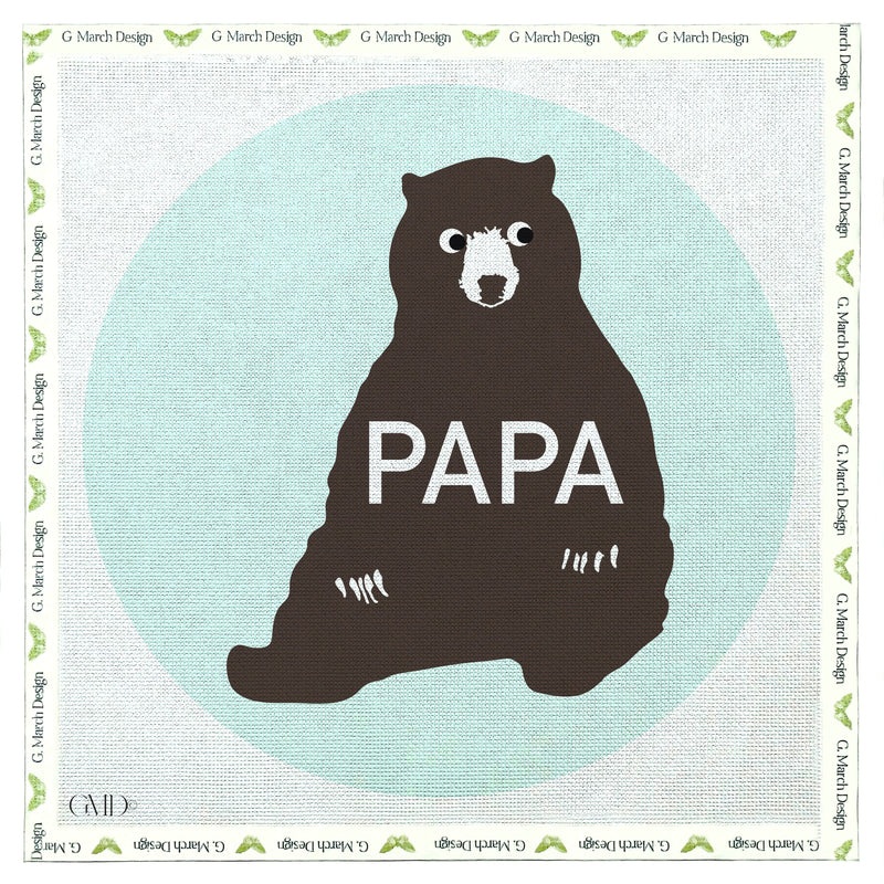 Papa Bear - Ornament