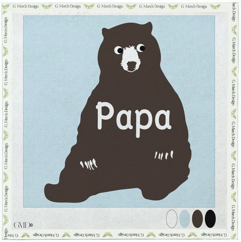 Papa Bear - Pillow