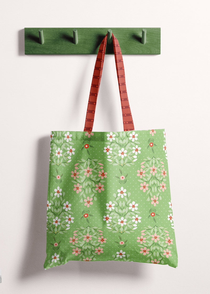 Peace & Joy – Holiday Floral Surface Pattern Collection