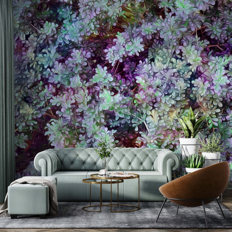 Peek Through - Mural