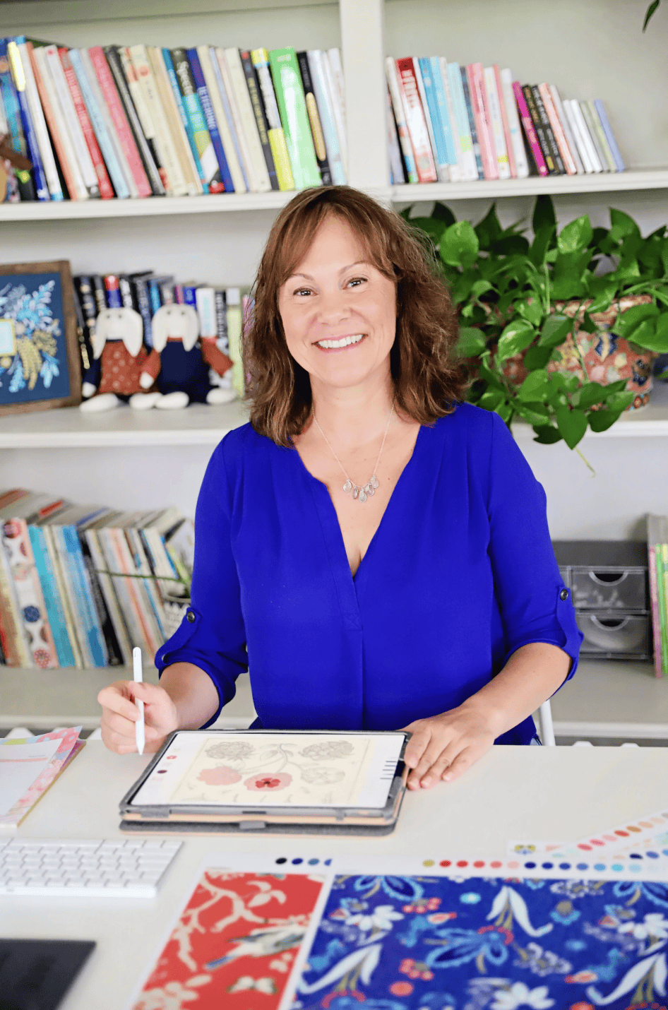 Image with text section